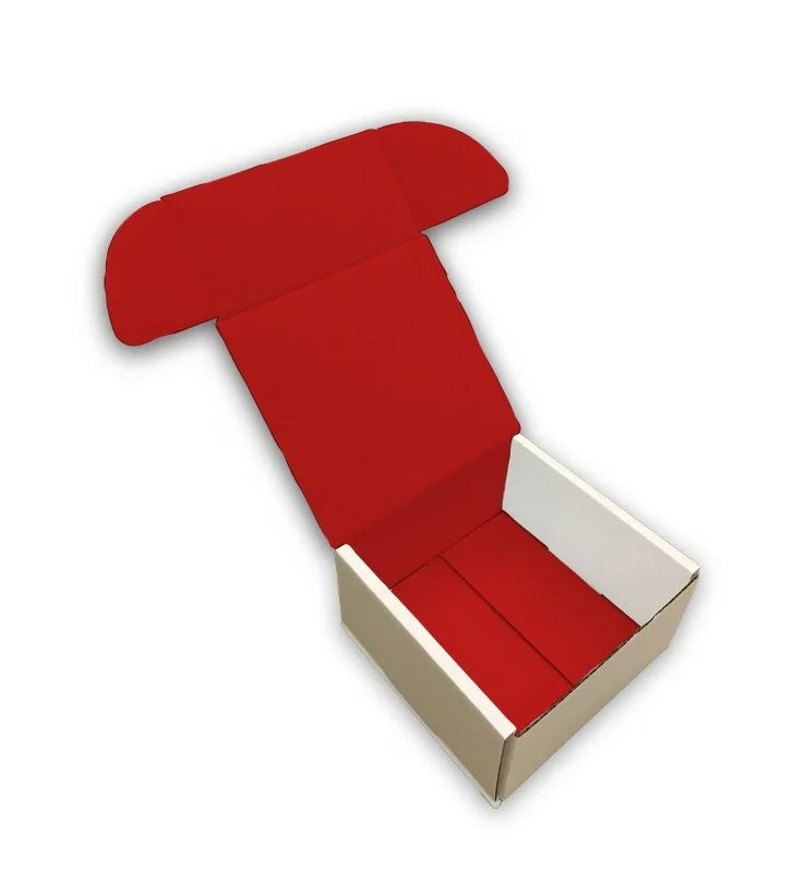 Red mailing box